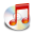 iTunes 7 Red Icon 32x32 png